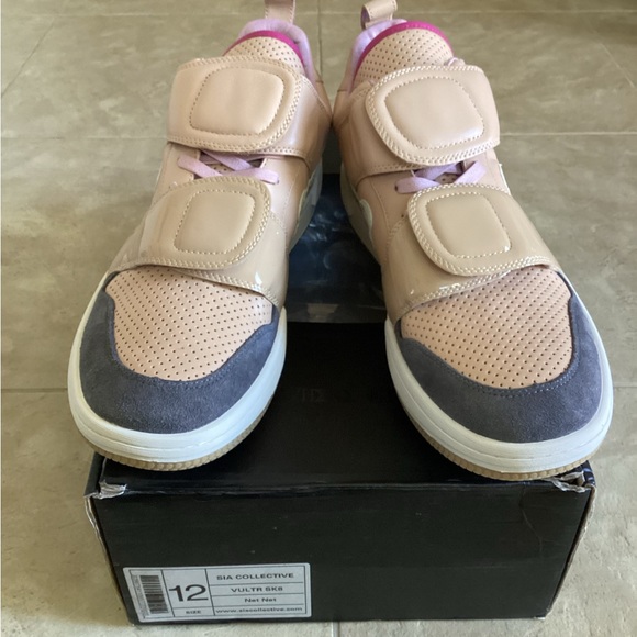 NIB SIA Collective VULTR SK8 Sneakers, Size 12 - Picture 8 of 9
